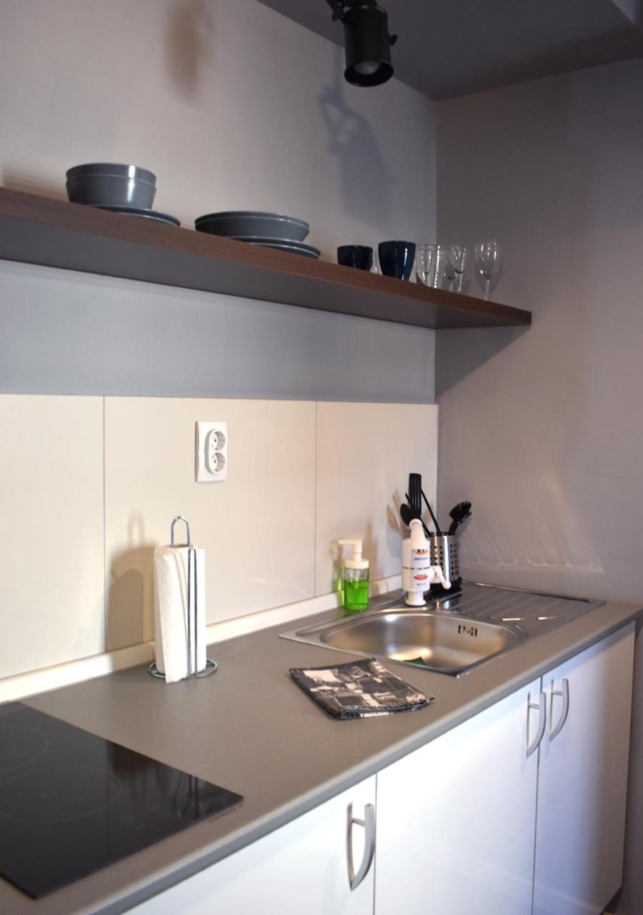 Apartmani Zrenjanin Exteriör bild