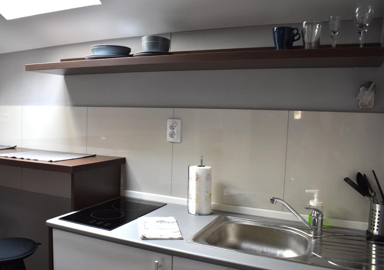 Apartmani Zrenjanin Exteriör bild