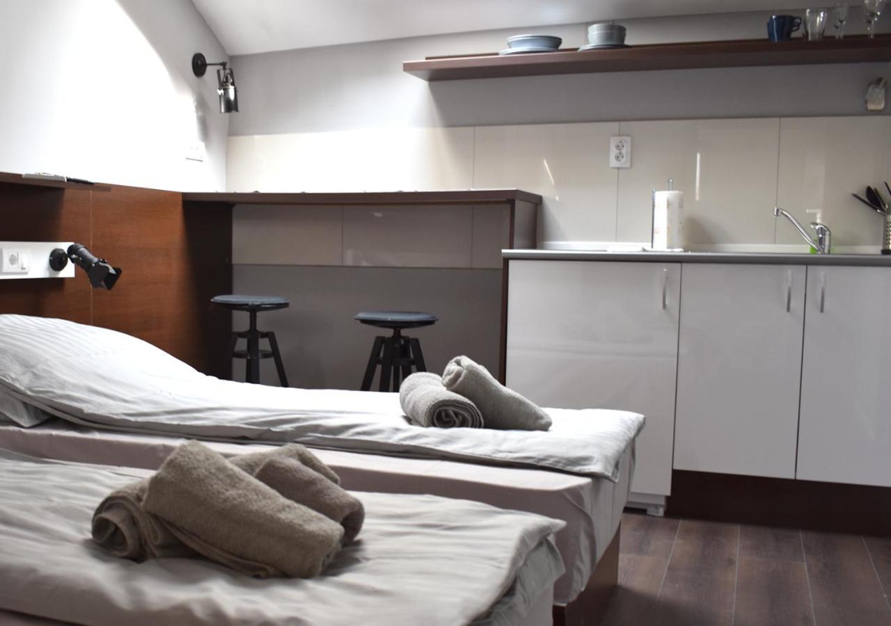 Apartmani Zrenjanin Exteriör bild